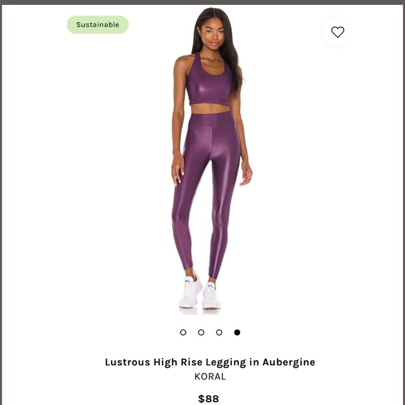 Koral Pants - NWOTS Koral high rise leggings